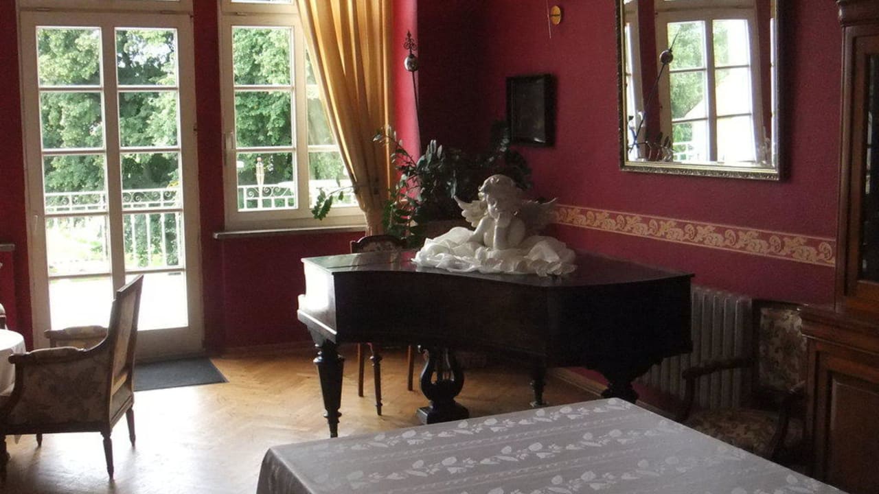 Musikzimmer Schloss Wulkow