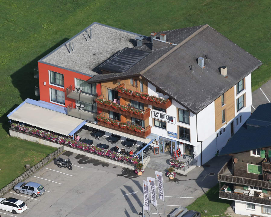 Außenansicht Hotel Astoria