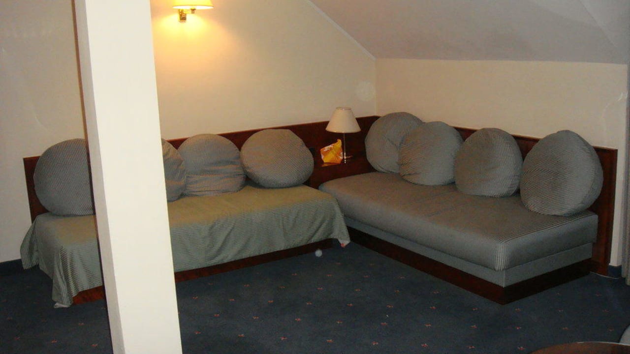 Wohnzimmer Mercure Grand Hotel Biedermeier