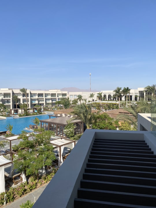 Außenansicht Steigenberger Resort Ras Soma