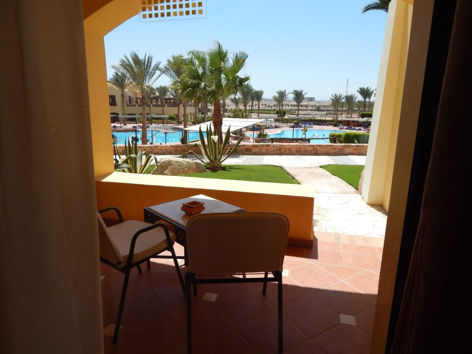 Blick aus dem Zimmer Jaz Solaya