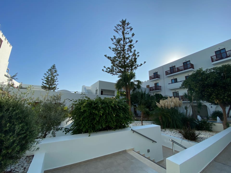 Gartenanlage TUI BLUE Oceanis Beach and Spa Resort