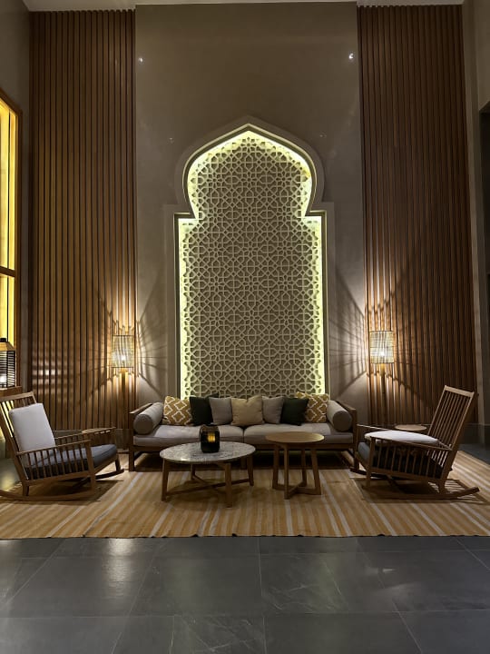 Lobby Steigenberger Resort Ras Soma