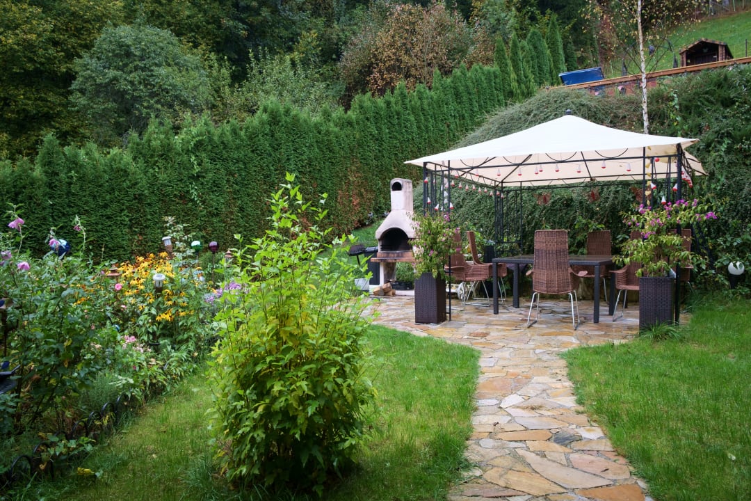 Außenansicht Alpenpension Weltsprachen