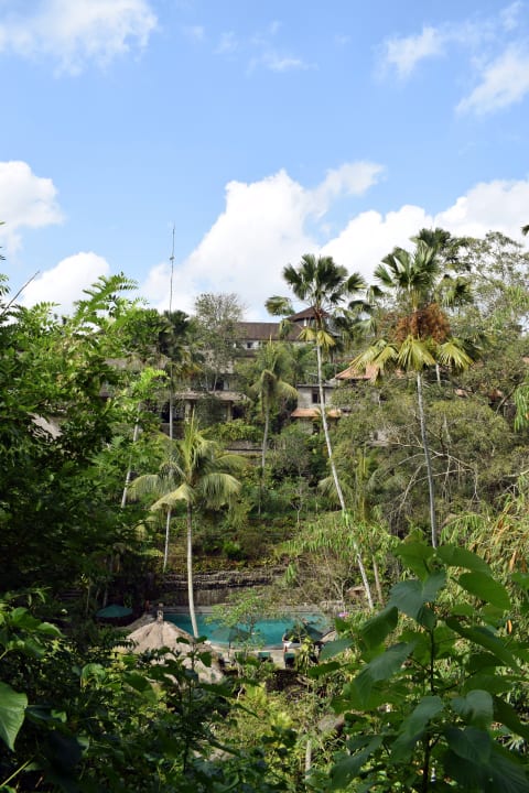 Ausblick Hotel Tjampuhan