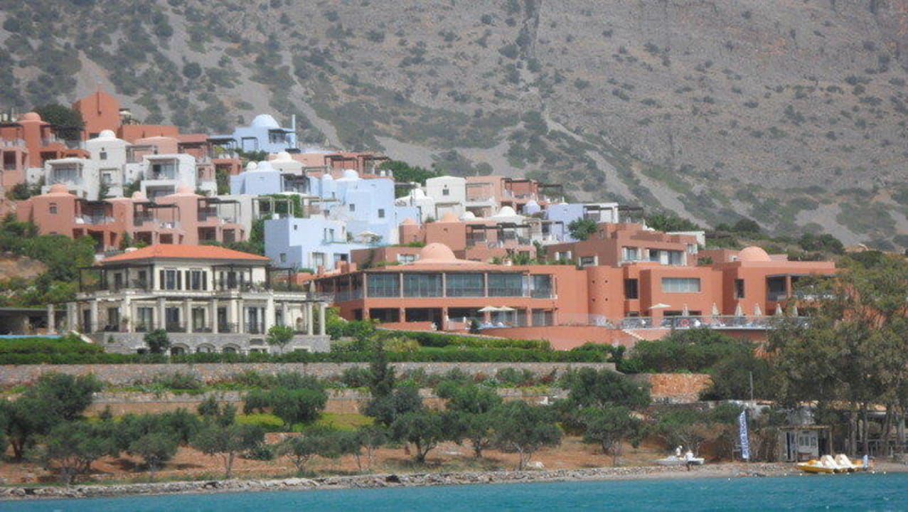 Außenansicht vom Meer aus Domes of Elounda, Autograph Collection