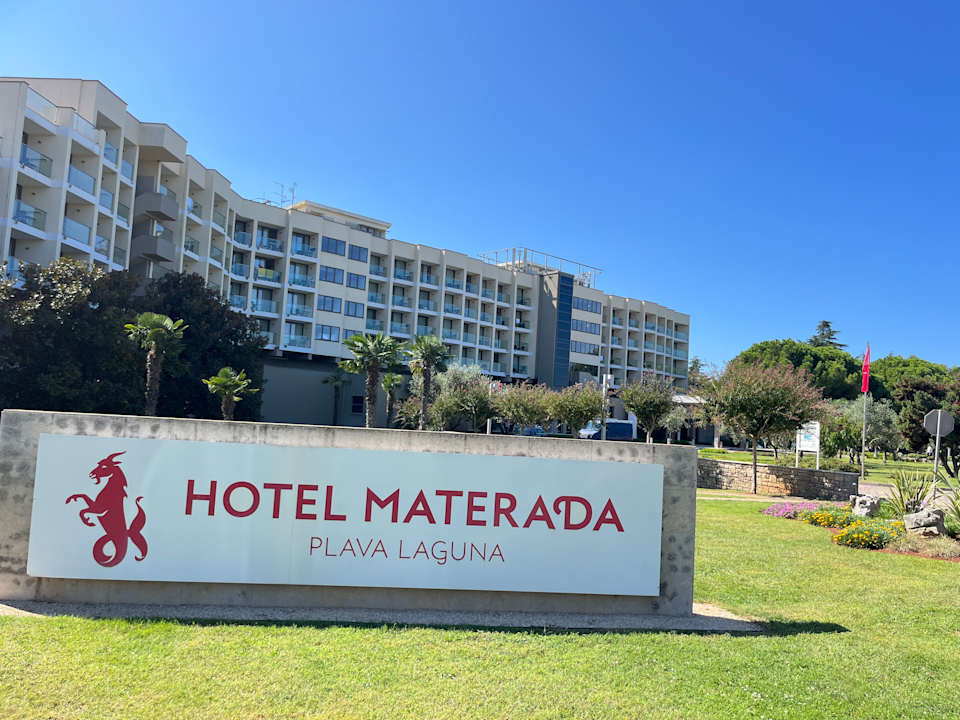 Außenansicht Hotel Materada Plava Laguna