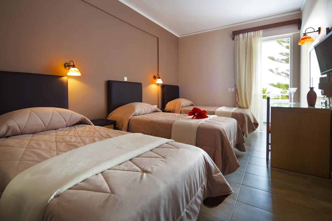 Zimmer Kyparissia Beach Hotel