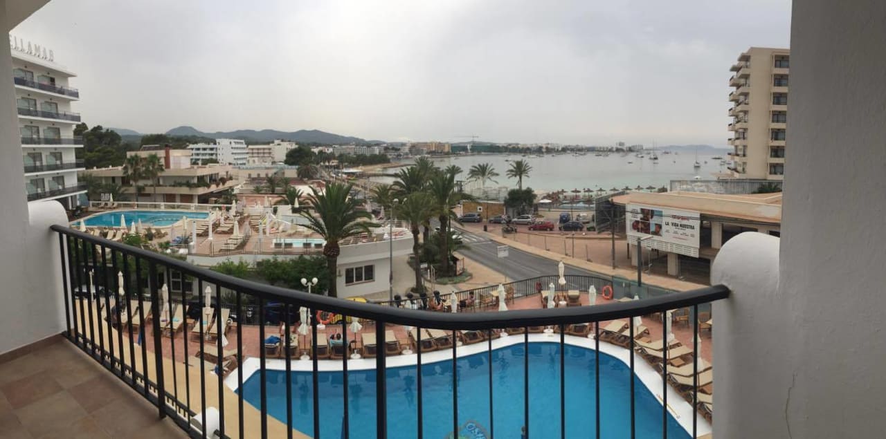 Ausblick Hotel Osiris