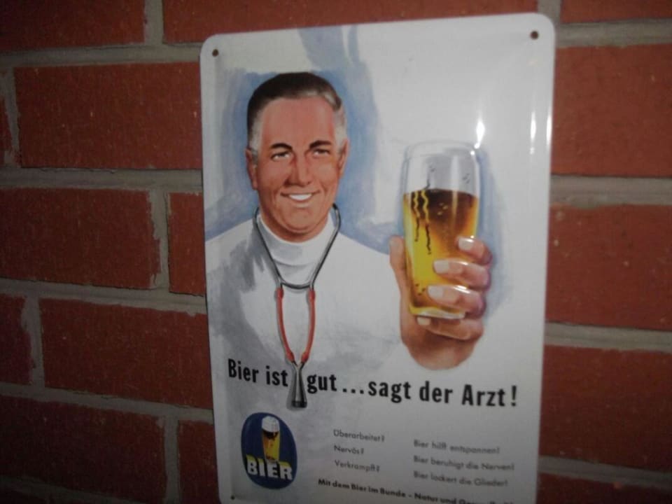 Schild in der Irish Bar Diamond Excellence Resort & Spa