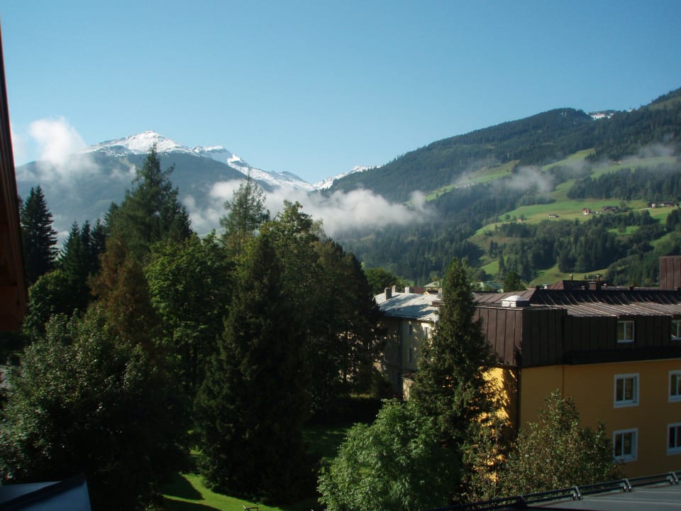 Panoramasicht aus Zimmer Impuls Hotel Tirol