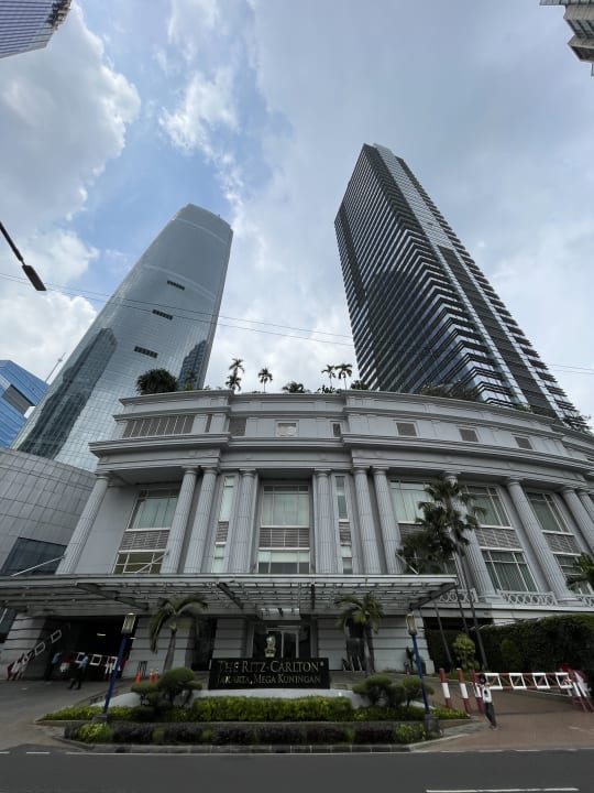 Außenansicht Hotel The Ritz-Carlton Jakarta, Mega Kuningan