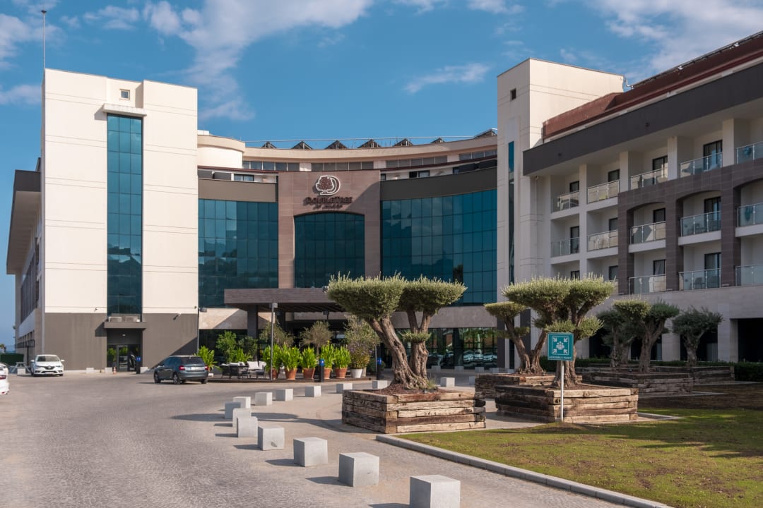 Außenansicht DoubleTree by Hilton Antalya-Kemer