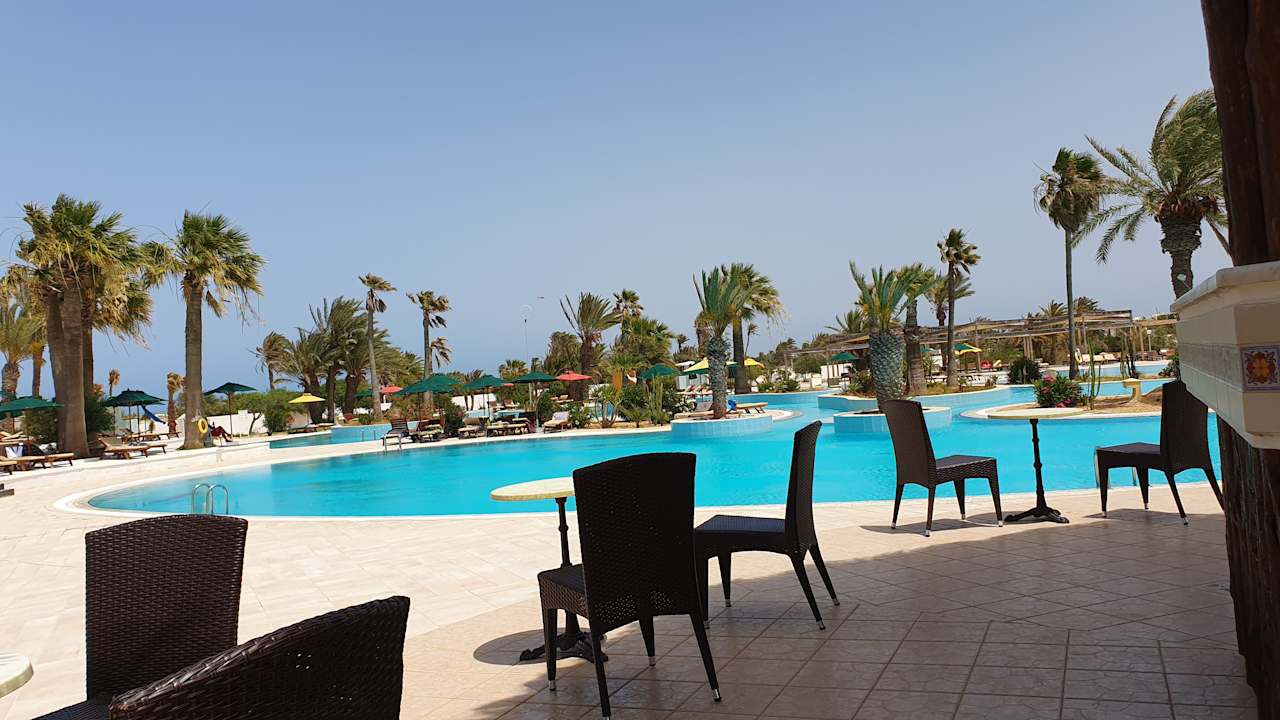 Pool Djerba Plaza Thalasso & Spa