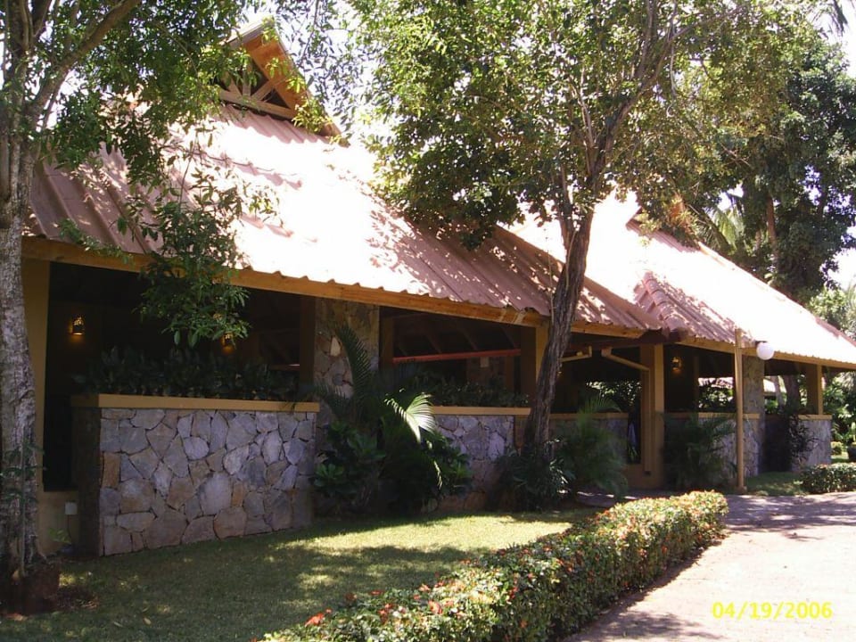 Buffetrestaurant "oben" Wyndham Alltra Samana
