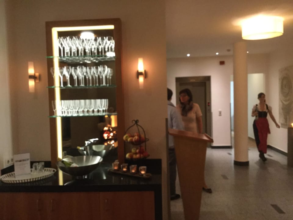 Entree Hotel Vier Jahreszeiten