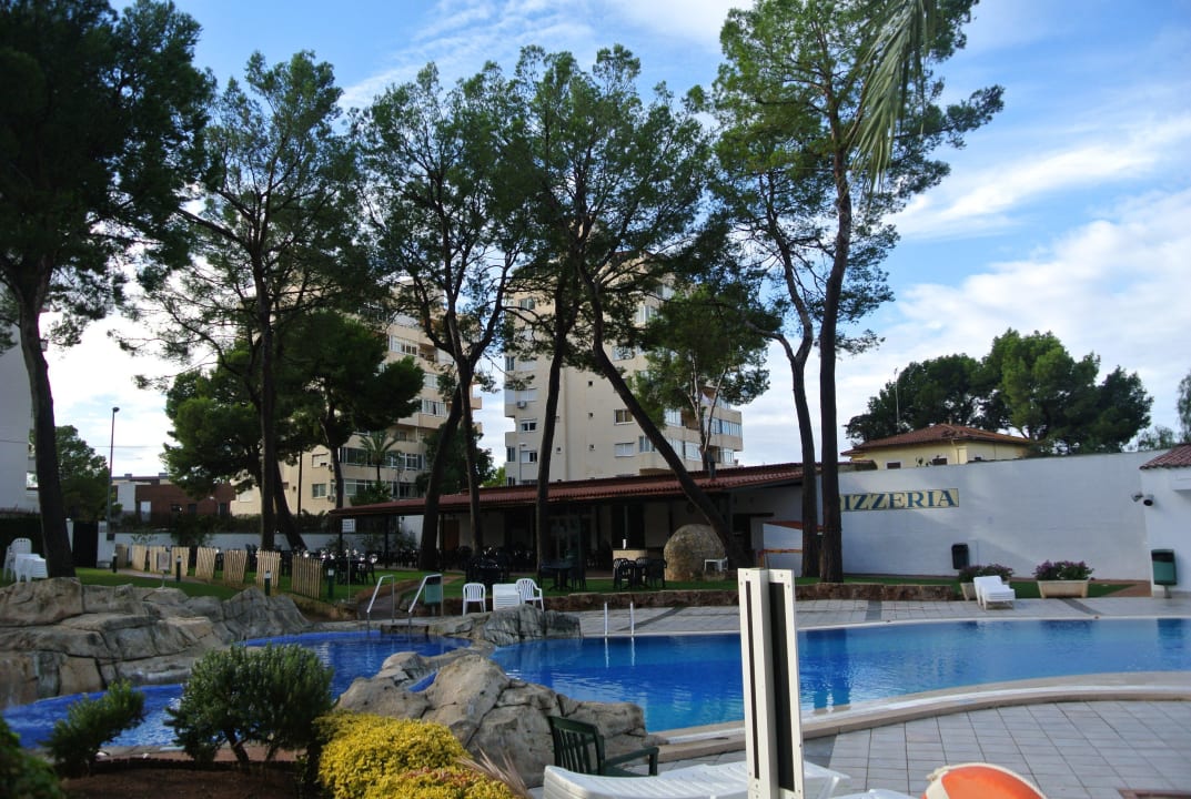 Teil der Poolanlage BQ Belvedere Hotel