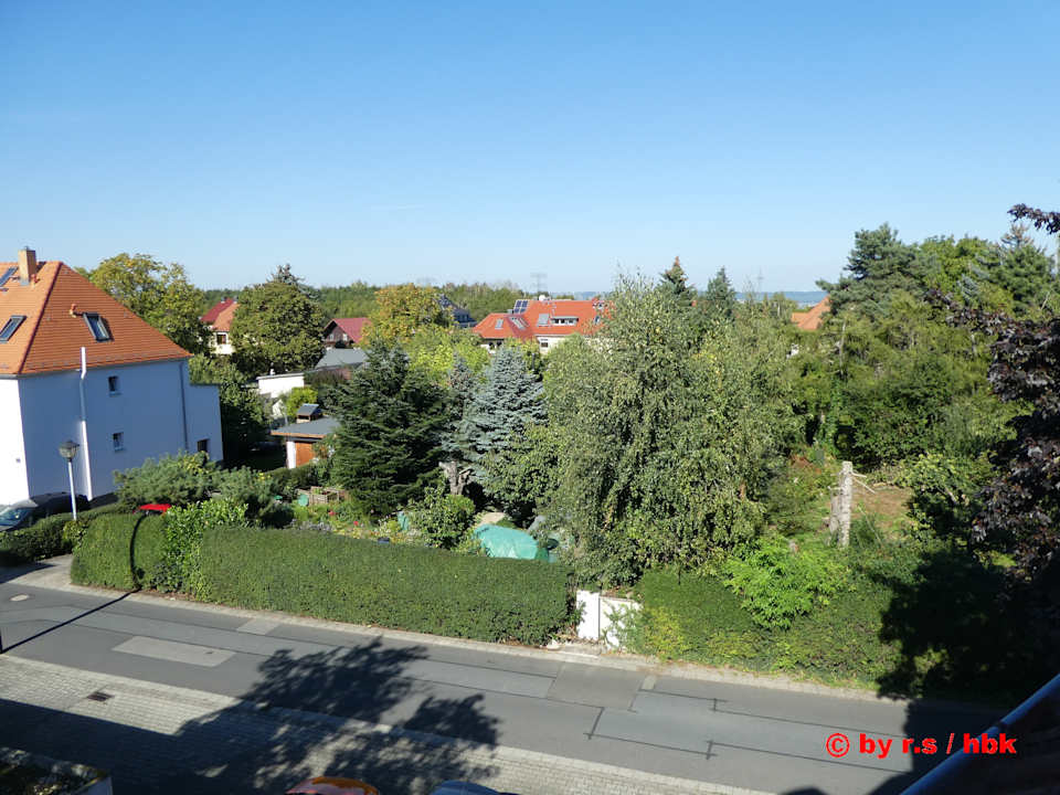 Ausblick Hotel Pesterwitzer Siegel