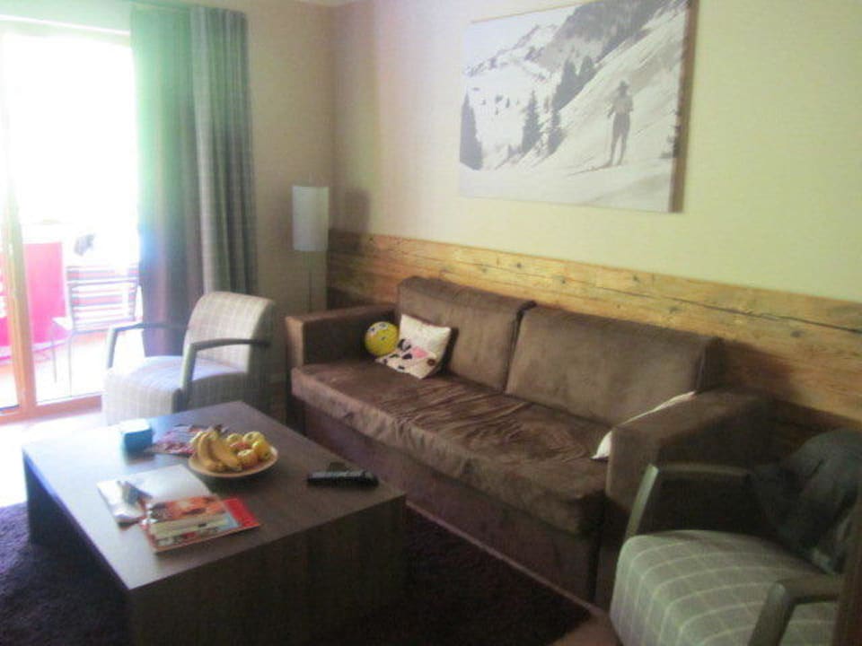 Wohnraum Sonnspitz de Luxe Ellmauhof - das Generationenresort