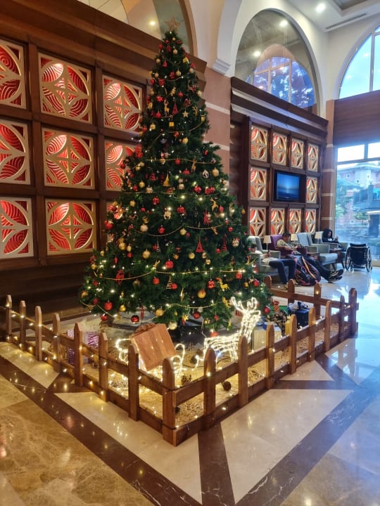 Lobby Megasaray Club Belek