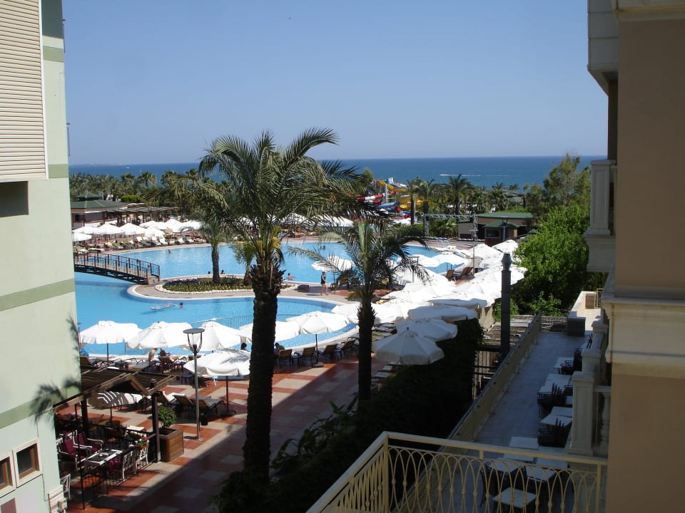 Seitlicher Meerblick Trendy Aspendos Beach Hotel