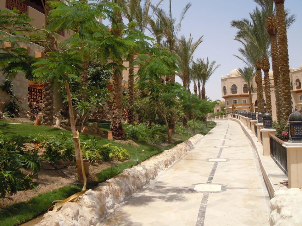 Auffahrt zum Makadi Spa Makadi Spa - Adults only