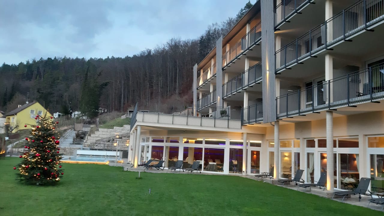 Außenansicht Landhaus Sponsel-Regus