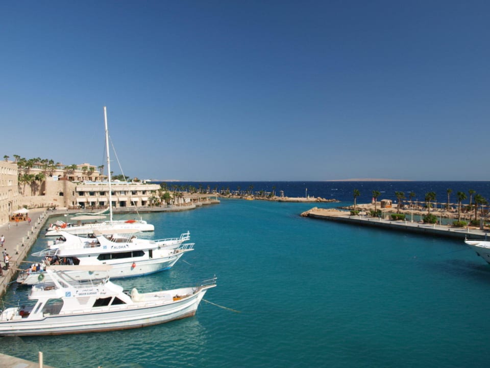 Die Bucht, Traum-Aussicht Pickalbatros Citadel Resort