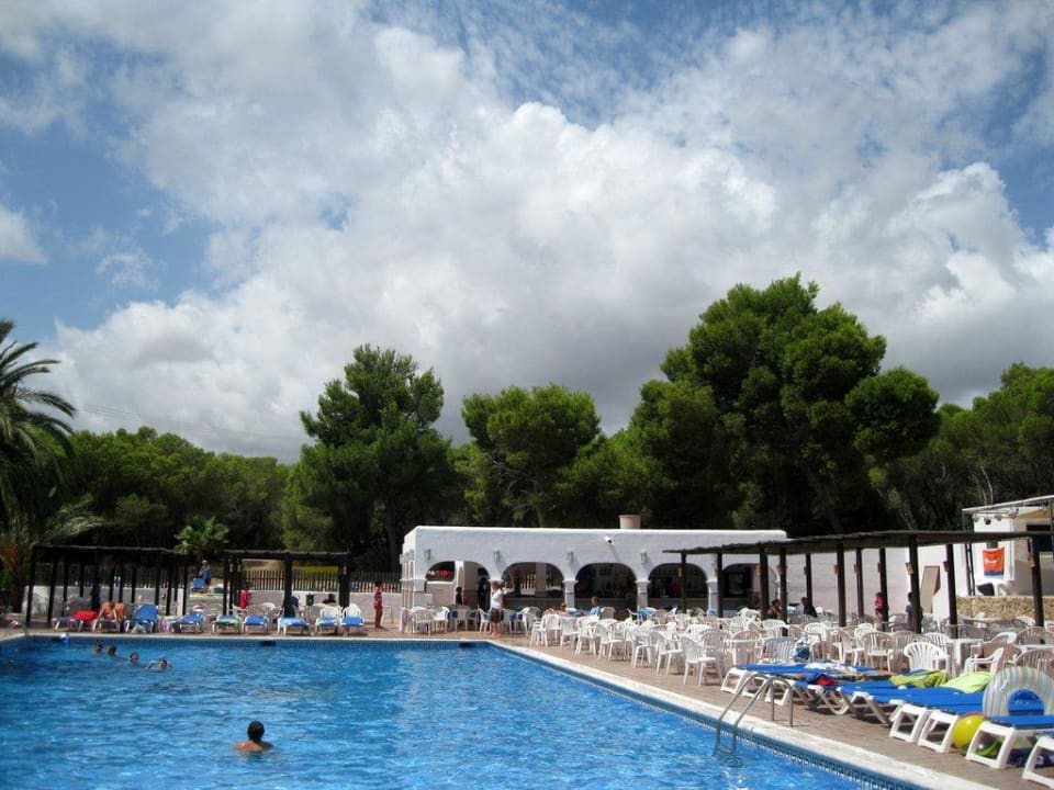 Pool Cala Llenya Resort Ibiza