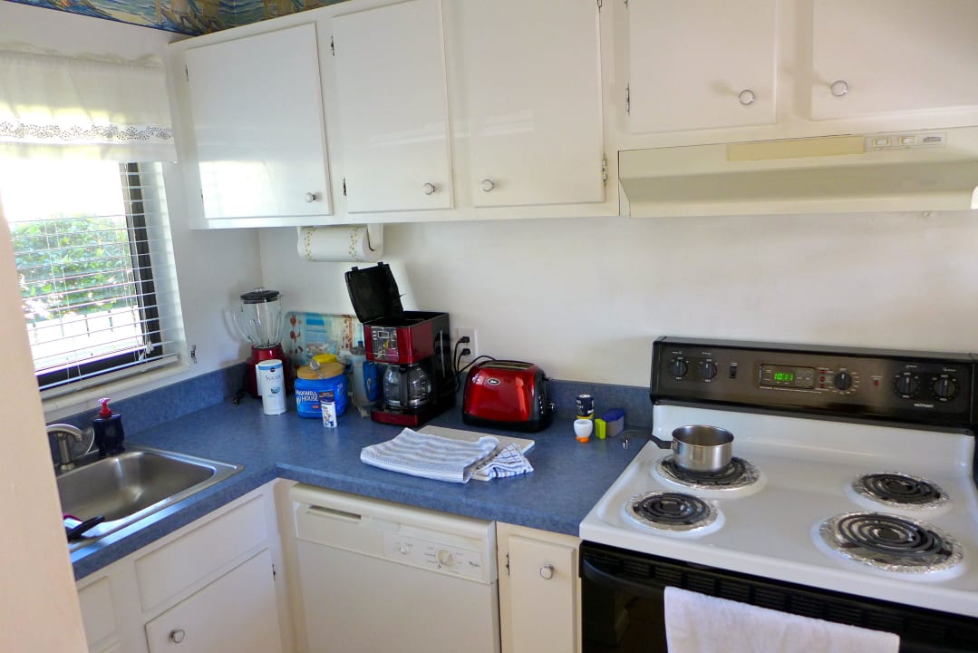 Küche St Augustine Beach and Tennis Resort