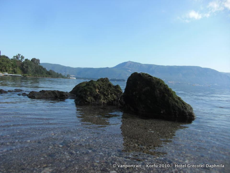Abends am Strand Grecotel LUXME Daphnila Bay