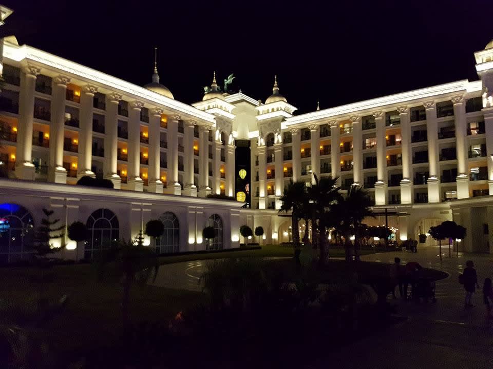 Außenansicht The Land of Legends Kingdom Hotel