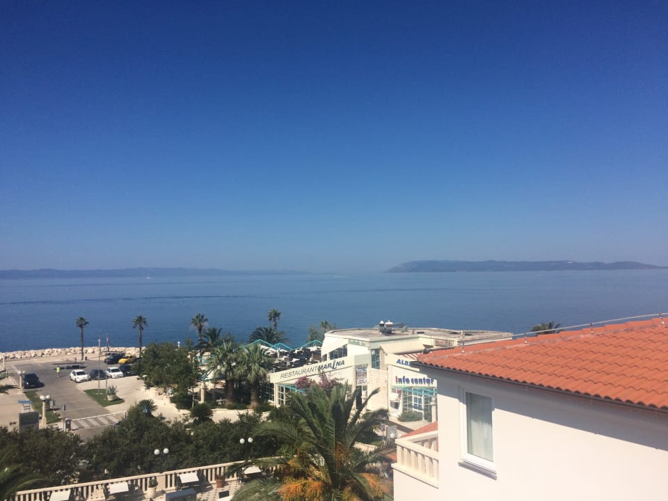 Ausblick Hotel Laurentum