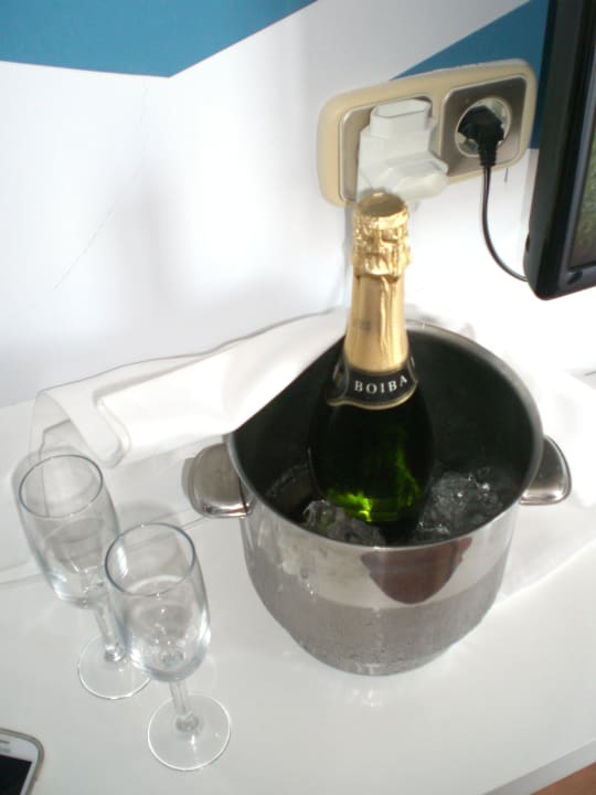 Begrüßung Hotel Clumba