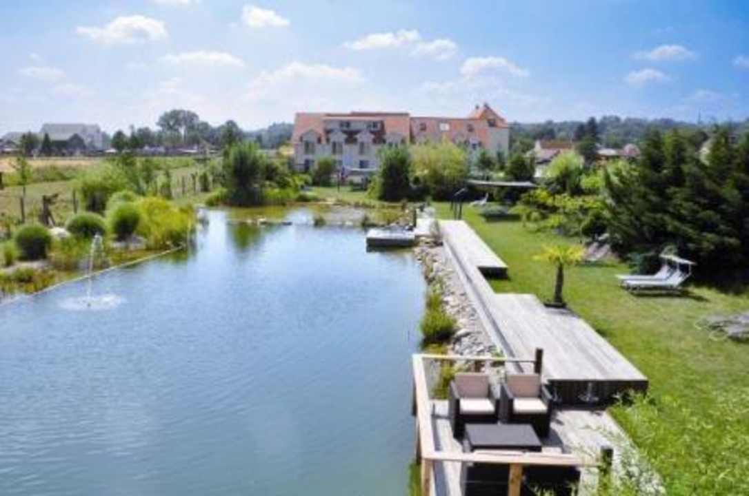 SONNENOASE mit Schwimmteich  Hotel Sonnenhof