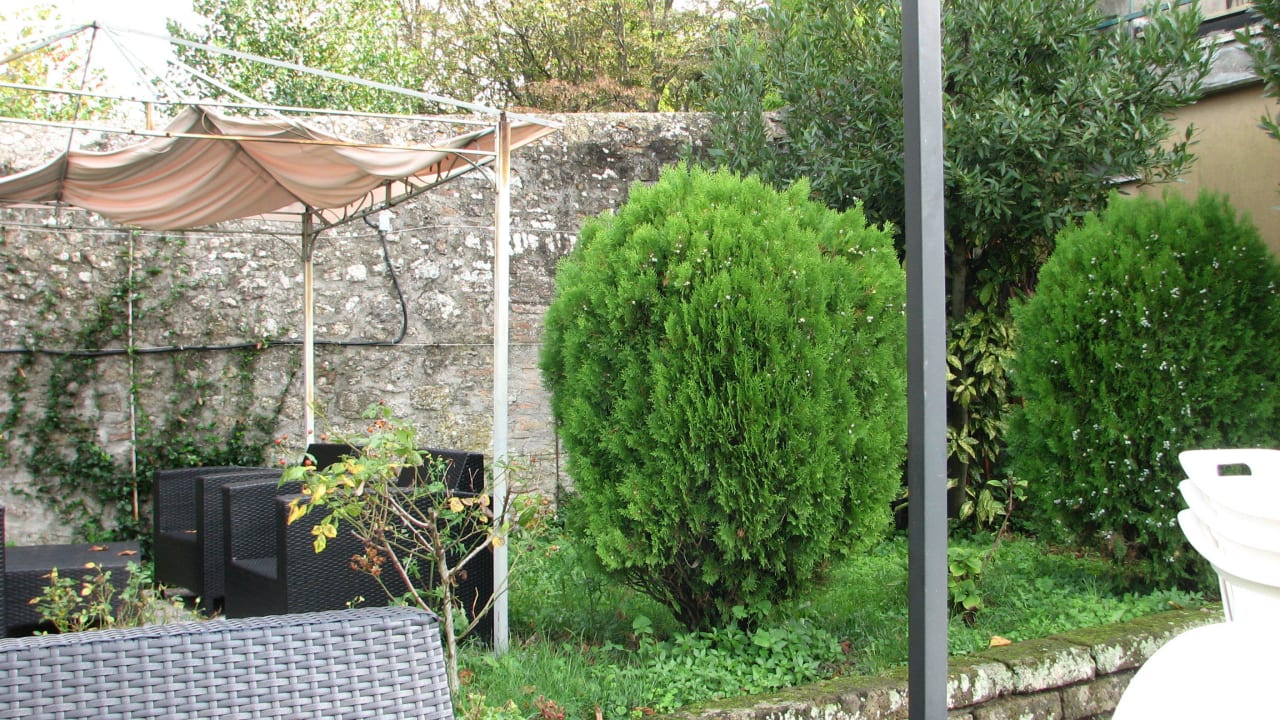 Gartenanlage Hotel Albergo Etruria