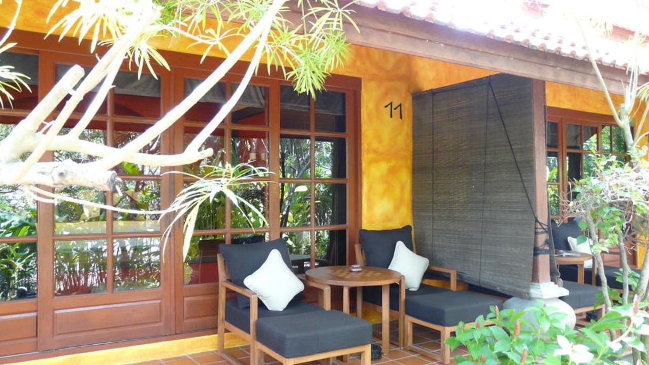 Eingangsbereich Zazen Boutique Resort & Spa