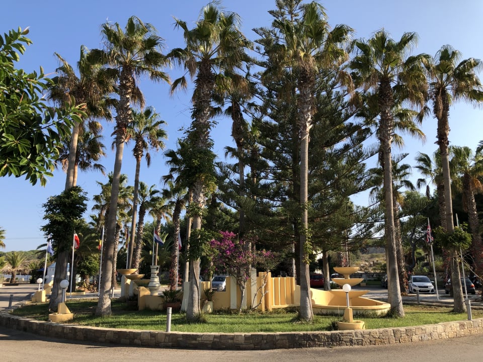 Außenansicht Euro Village Achilleas Hotel