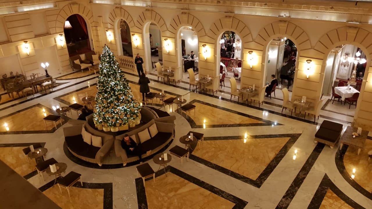 Lobby Anantara New York Palace Budapest Hotel