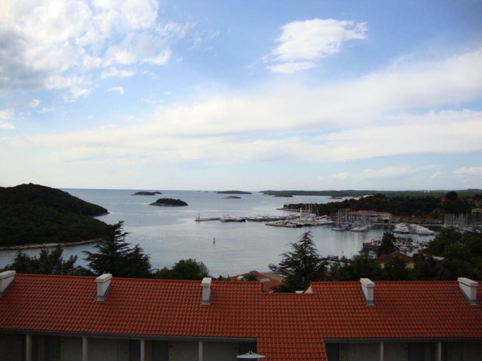 Terrassenaussicht Maistra Select Belvedere Resort