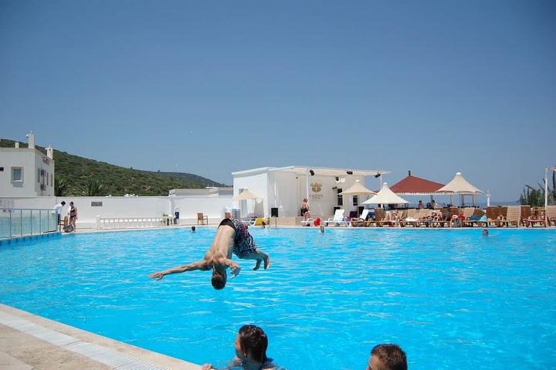 Dolny basen Hotel Nish Bodrum Resort