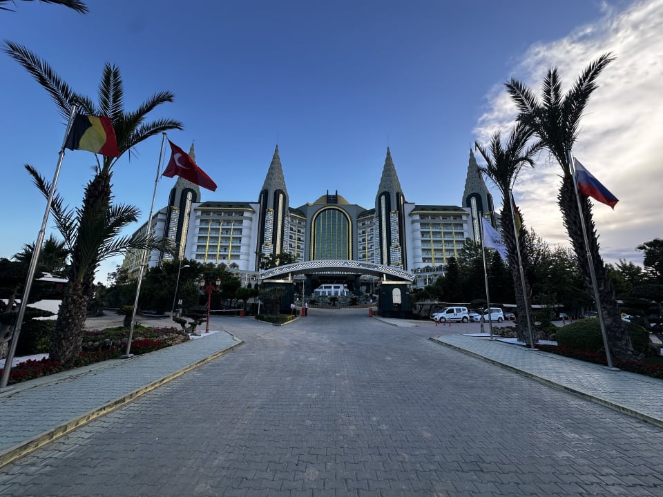 Außenansicht Hotel Delphin Imperial