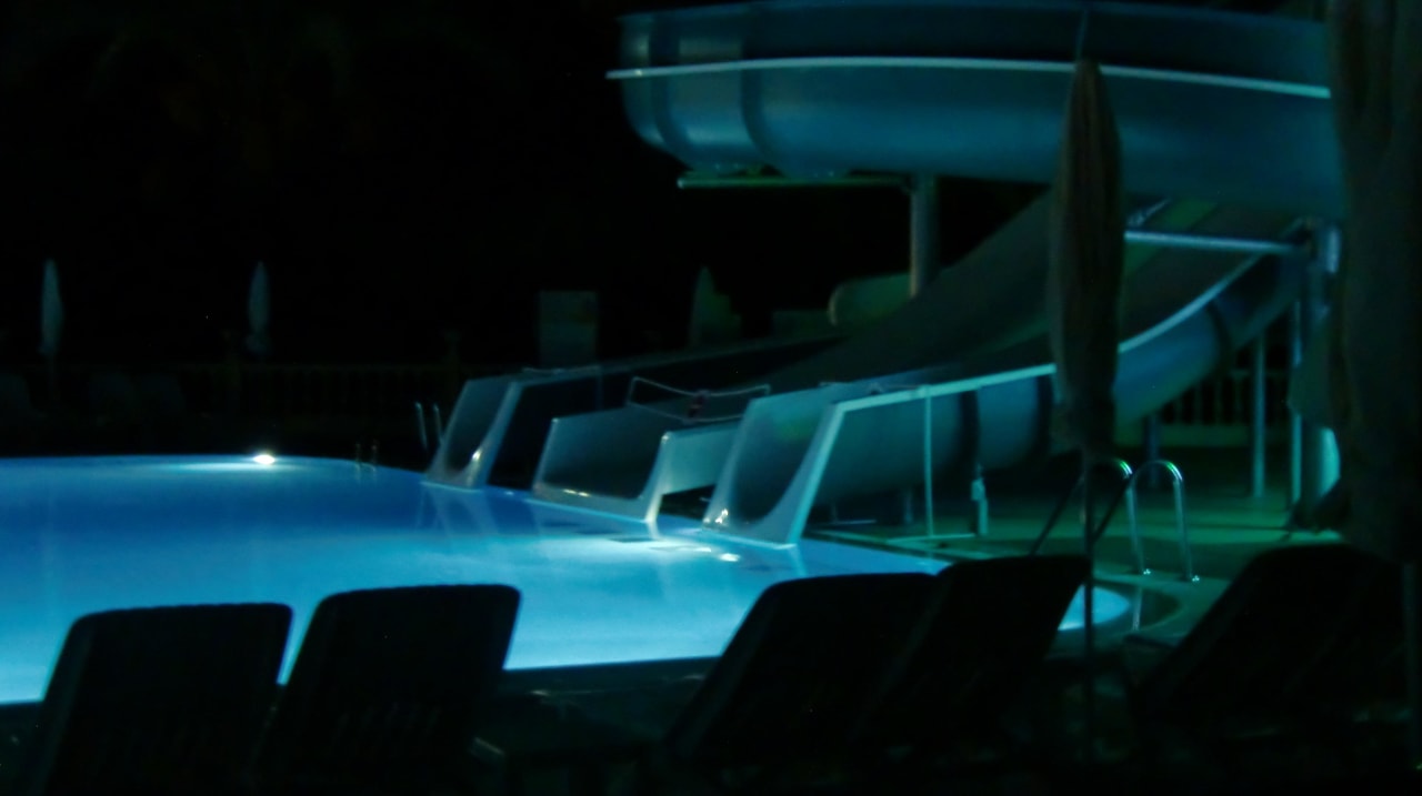 Pool mit Rutschen Labranda Alantur Resort