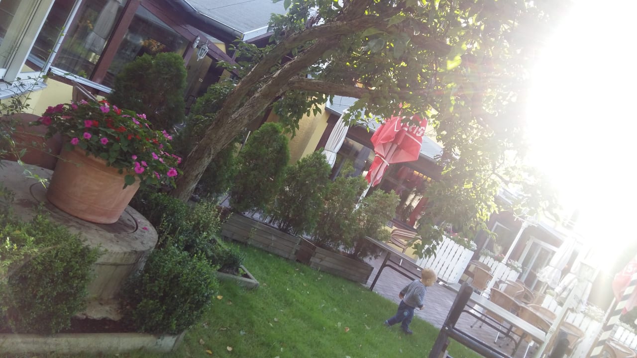 Gartenanlage Hotel Rheinsberg am See