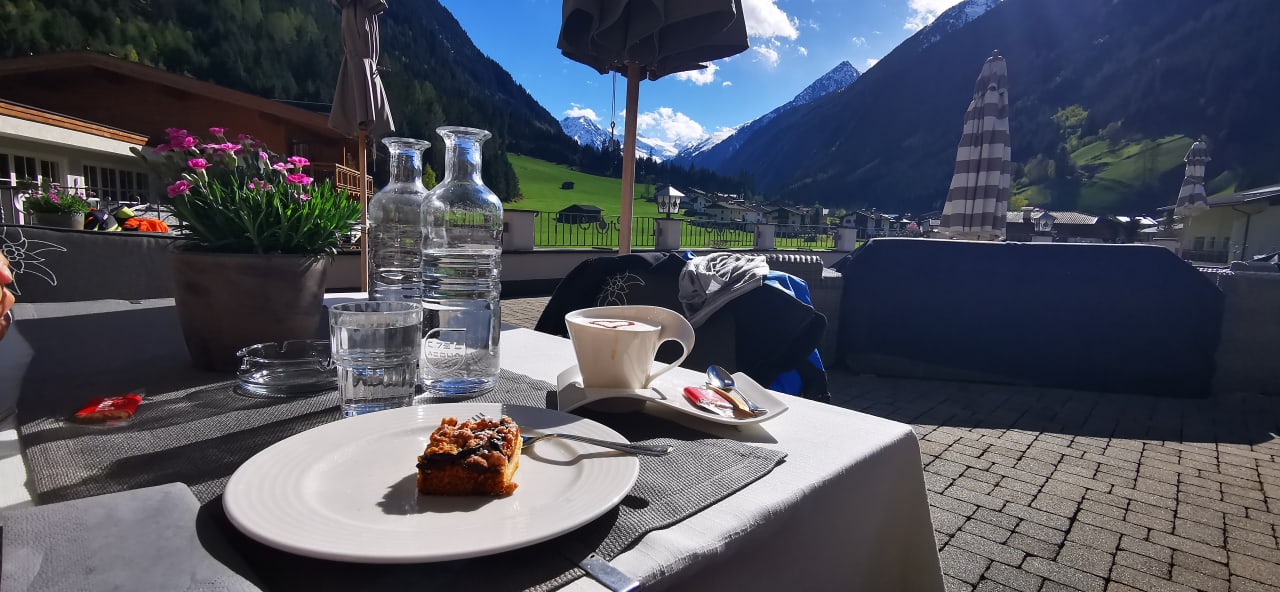 Ausblick Vitalhotel Edelweiss