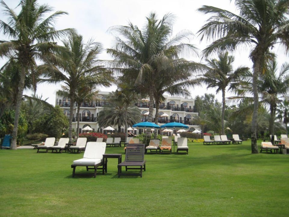 Blick vom Stand auf die Anlage JA Palm Tree Court