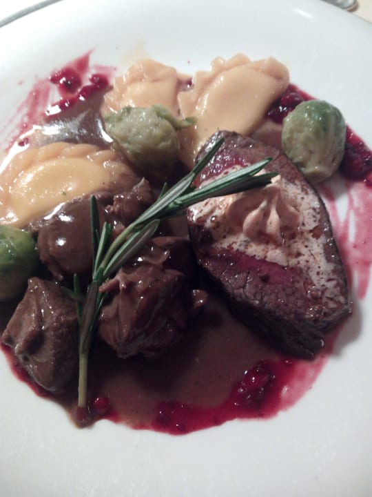 Hauptspeise Hotel Tirolerhof