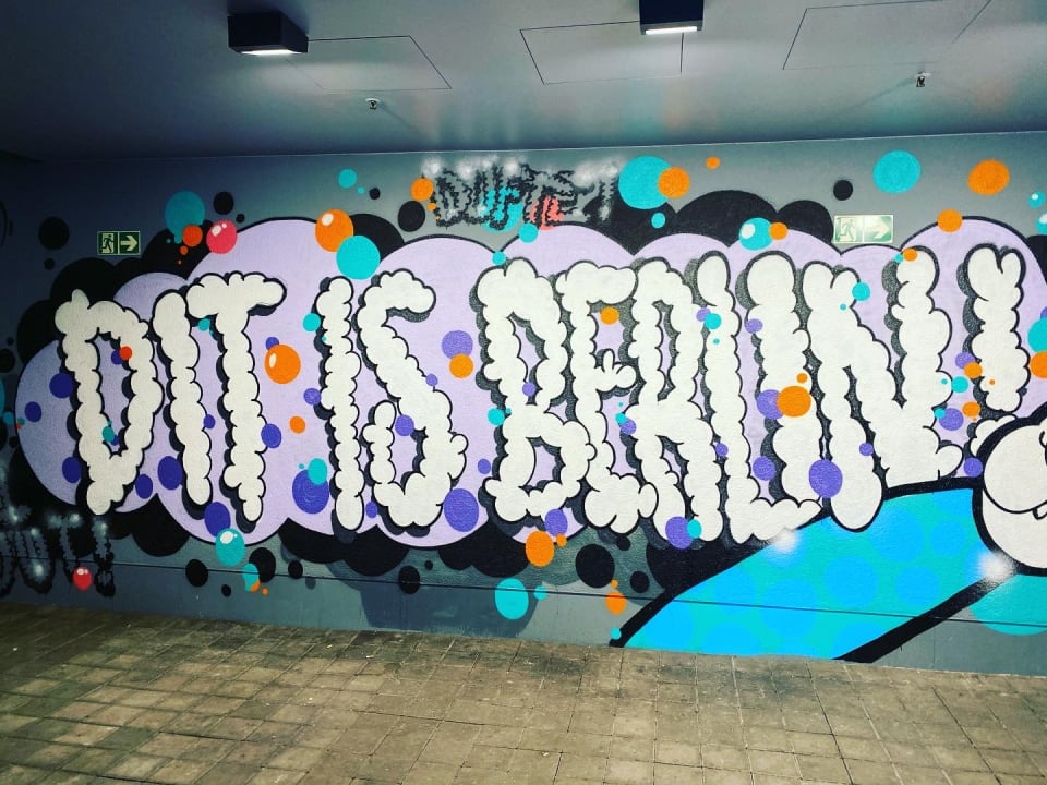 Außenansicht Holiday Inn - the niu, Hide Berlin Friedrichshain