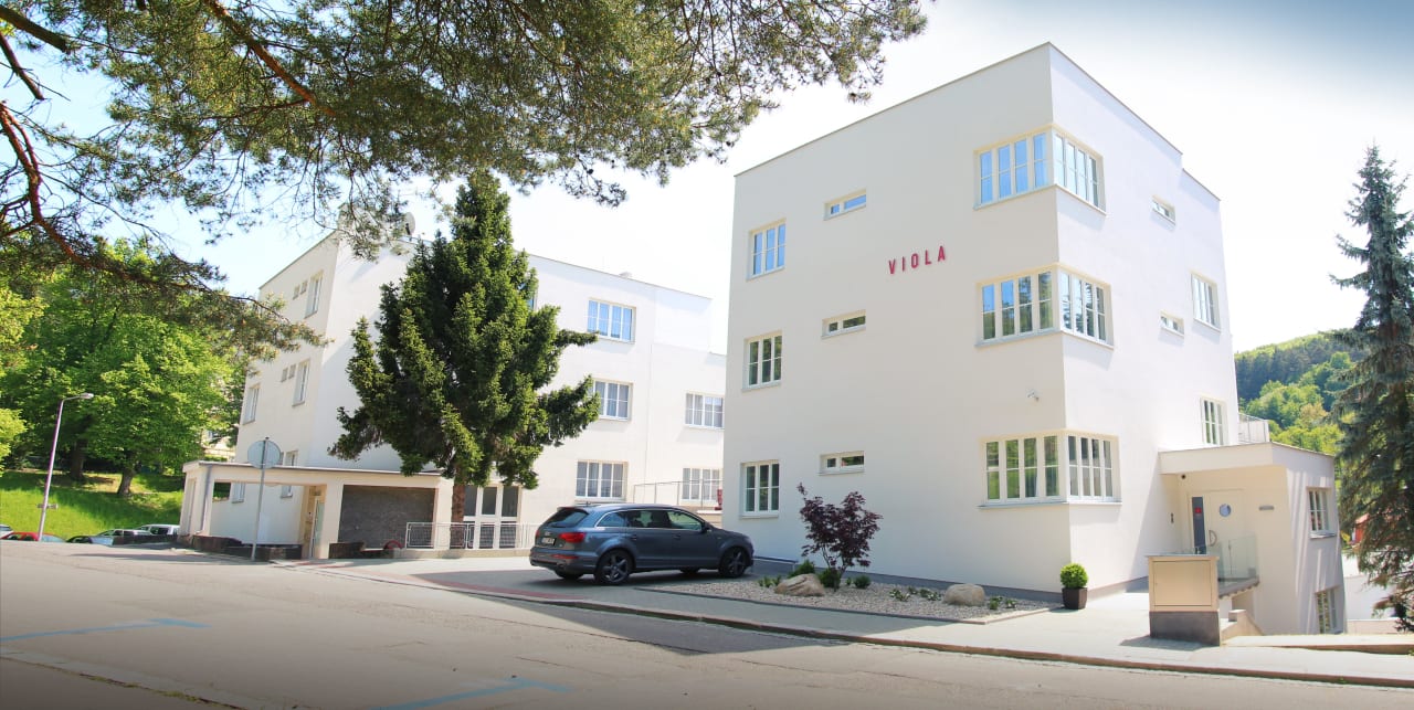 Hotel VILA VIOLA**** Luhačovice Hotel Vila Viola