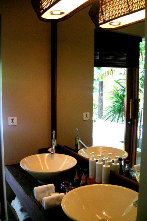 Badezimmer Anantara Rasananda Koh Phangan -  Villas